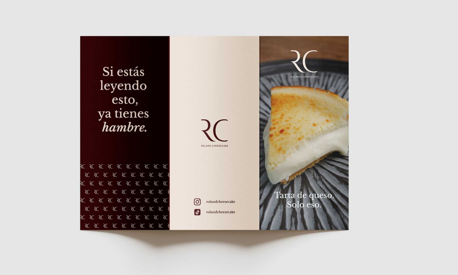 Roland Cheesecake